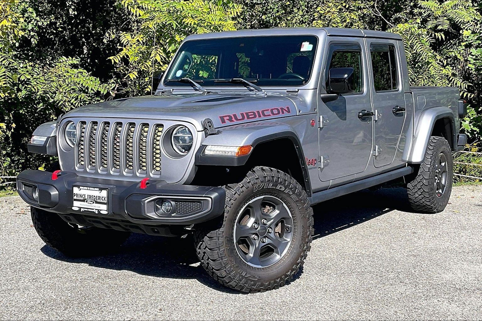 Used 2020 Jeep Gladiator Rubicon AWD/4WD image 3