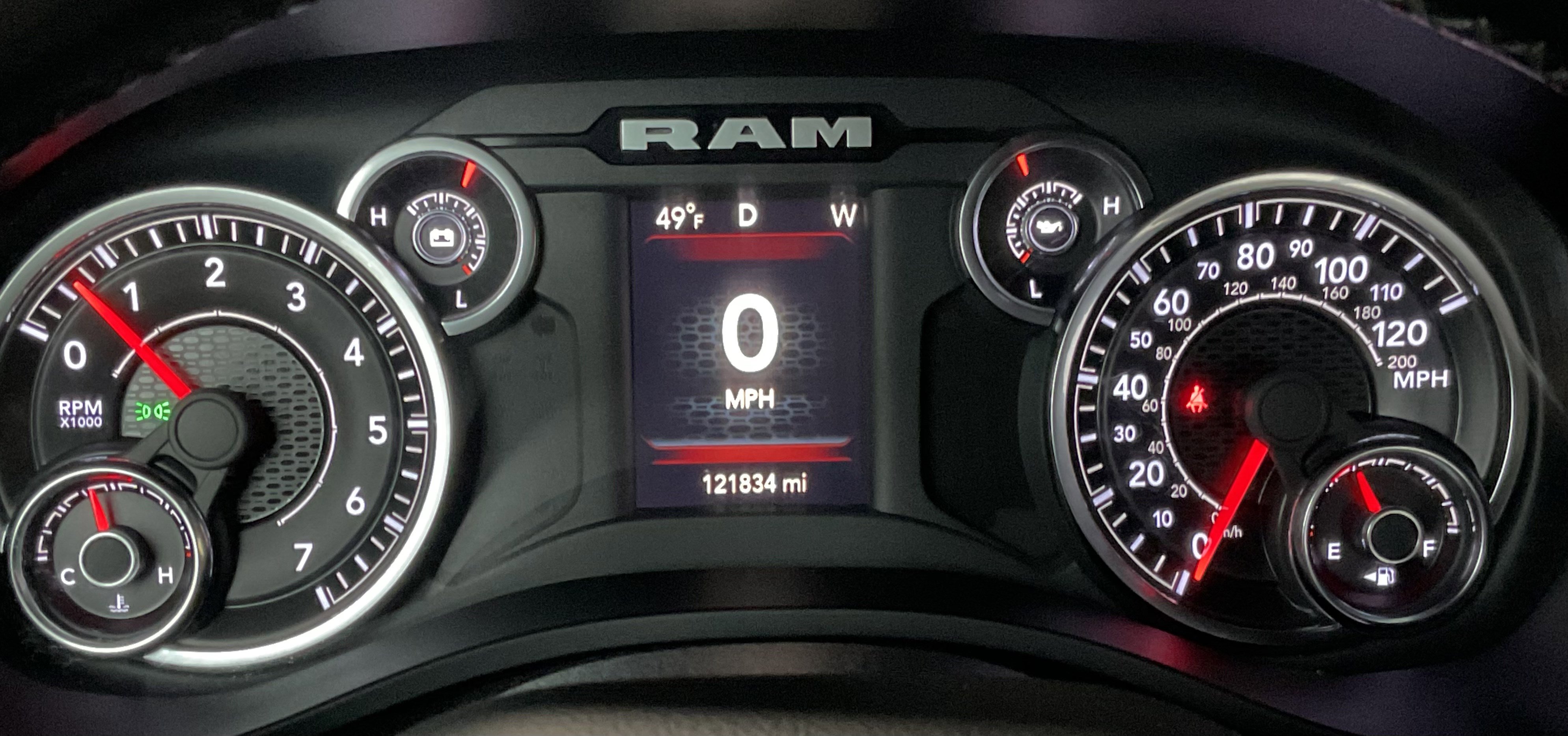 Used 2019 RAM 1500 Big Horn image 13