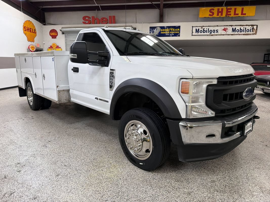 Used 2020 Ford F550 2WD Regular Cab Super Duty image 11