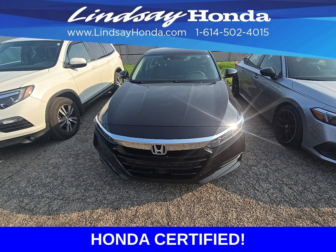 Certified 2019 Honda Accord LX image 2