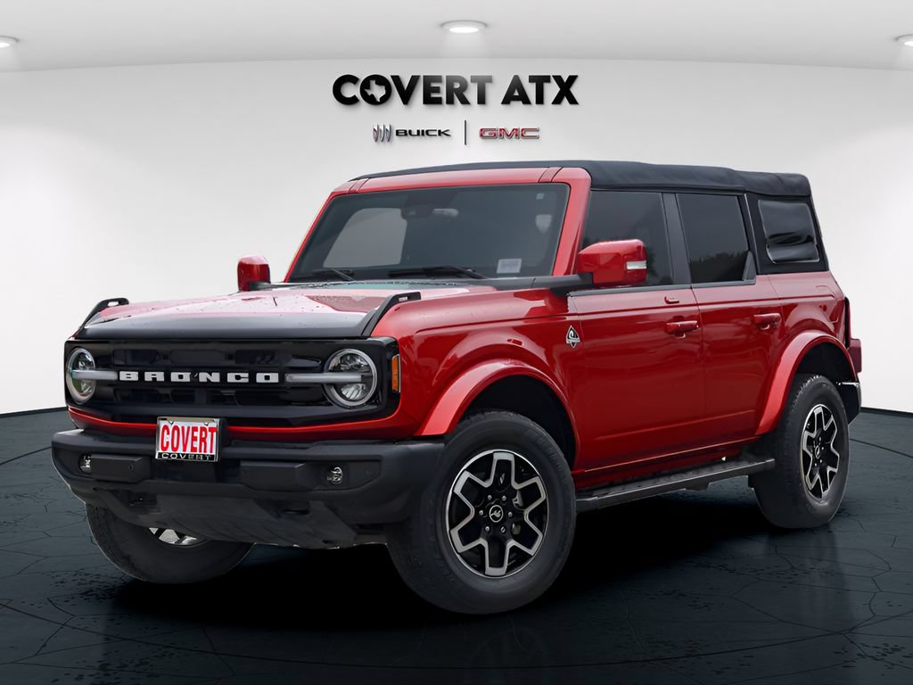 Used 2023 Ford Bronco Outer Banks