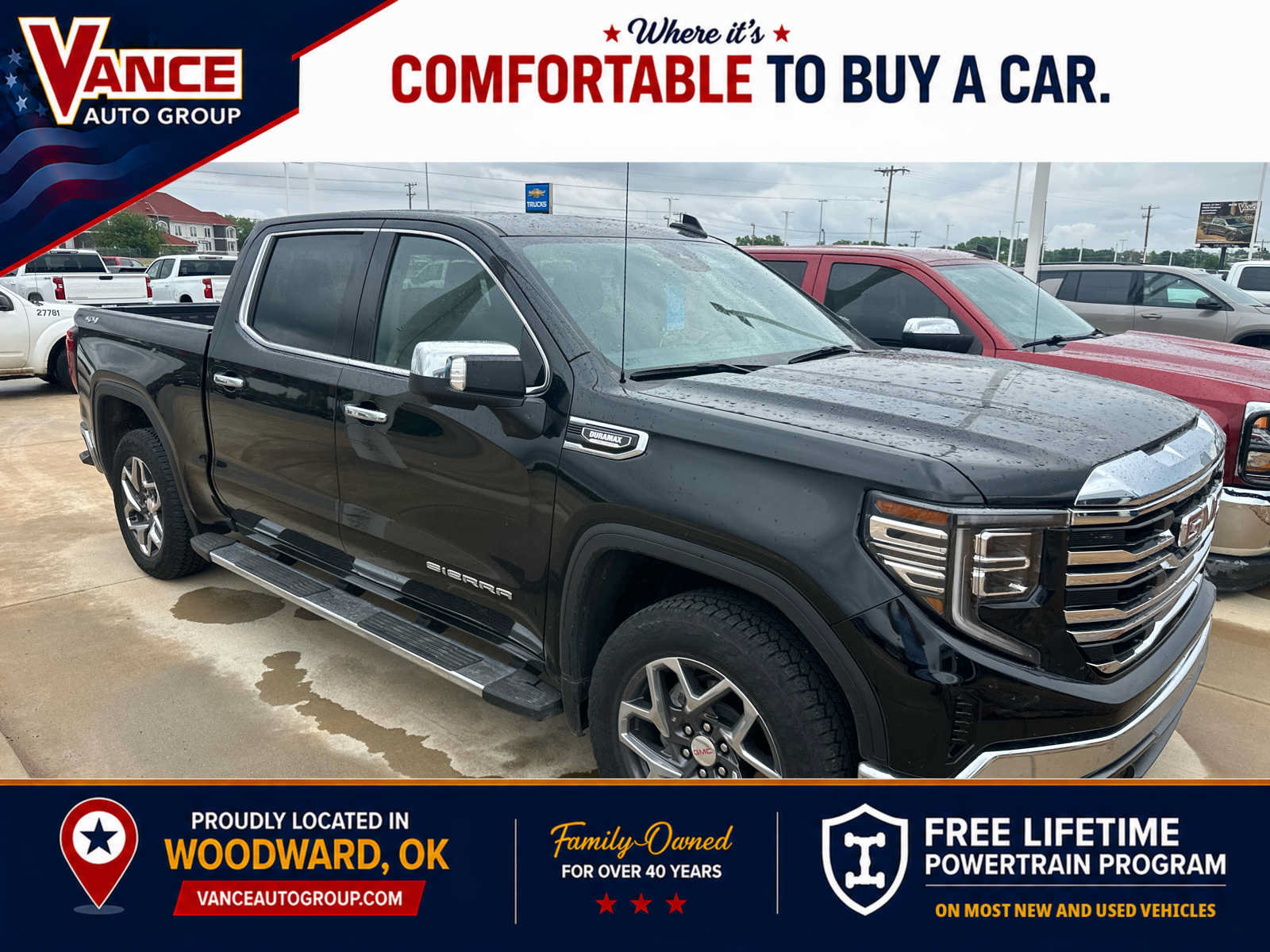 Used 2024 GMC Sierra 1500 SLT w/ SLT Premium Package