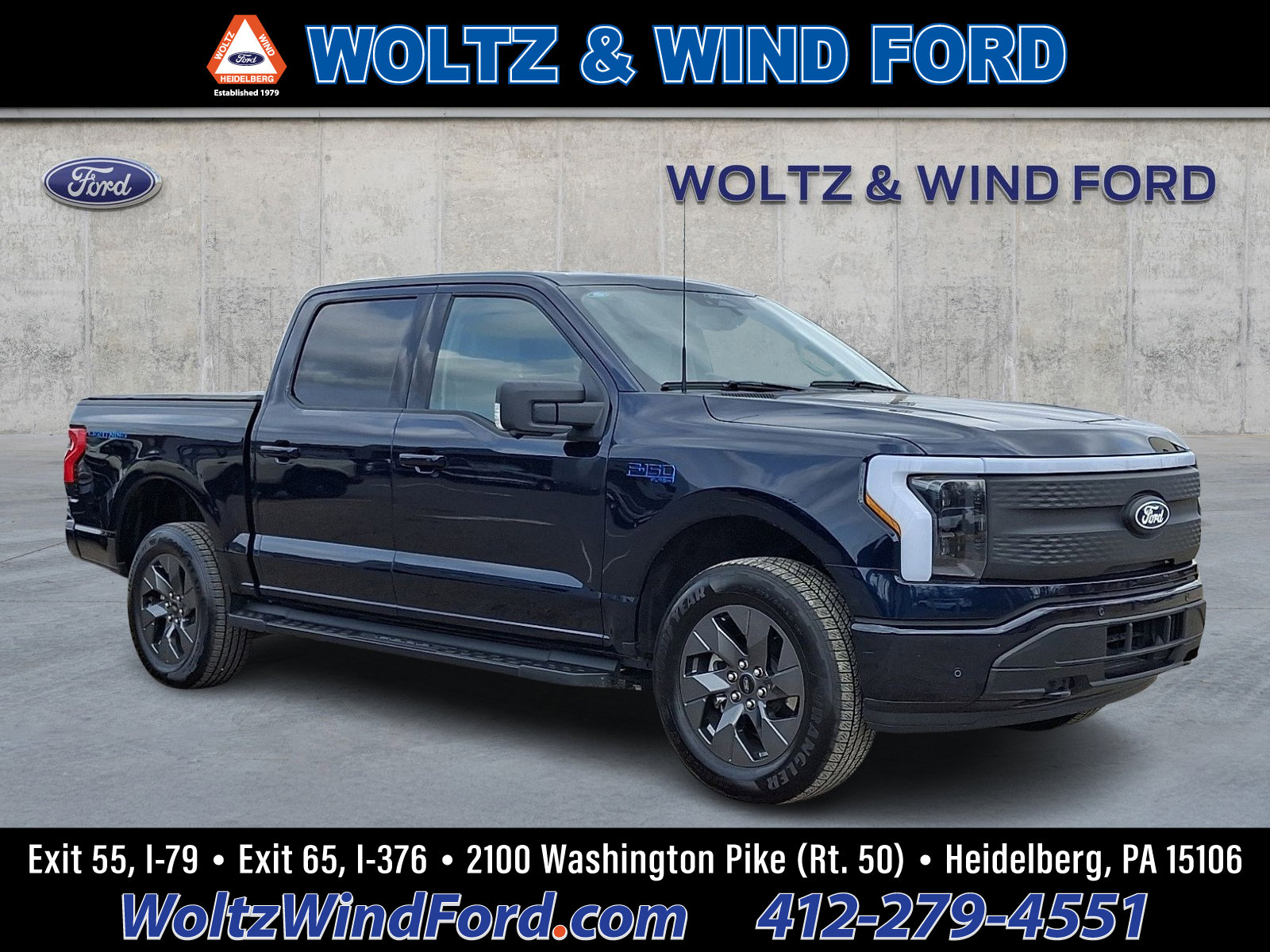Used 2025 Ford F150 Lightning Flash