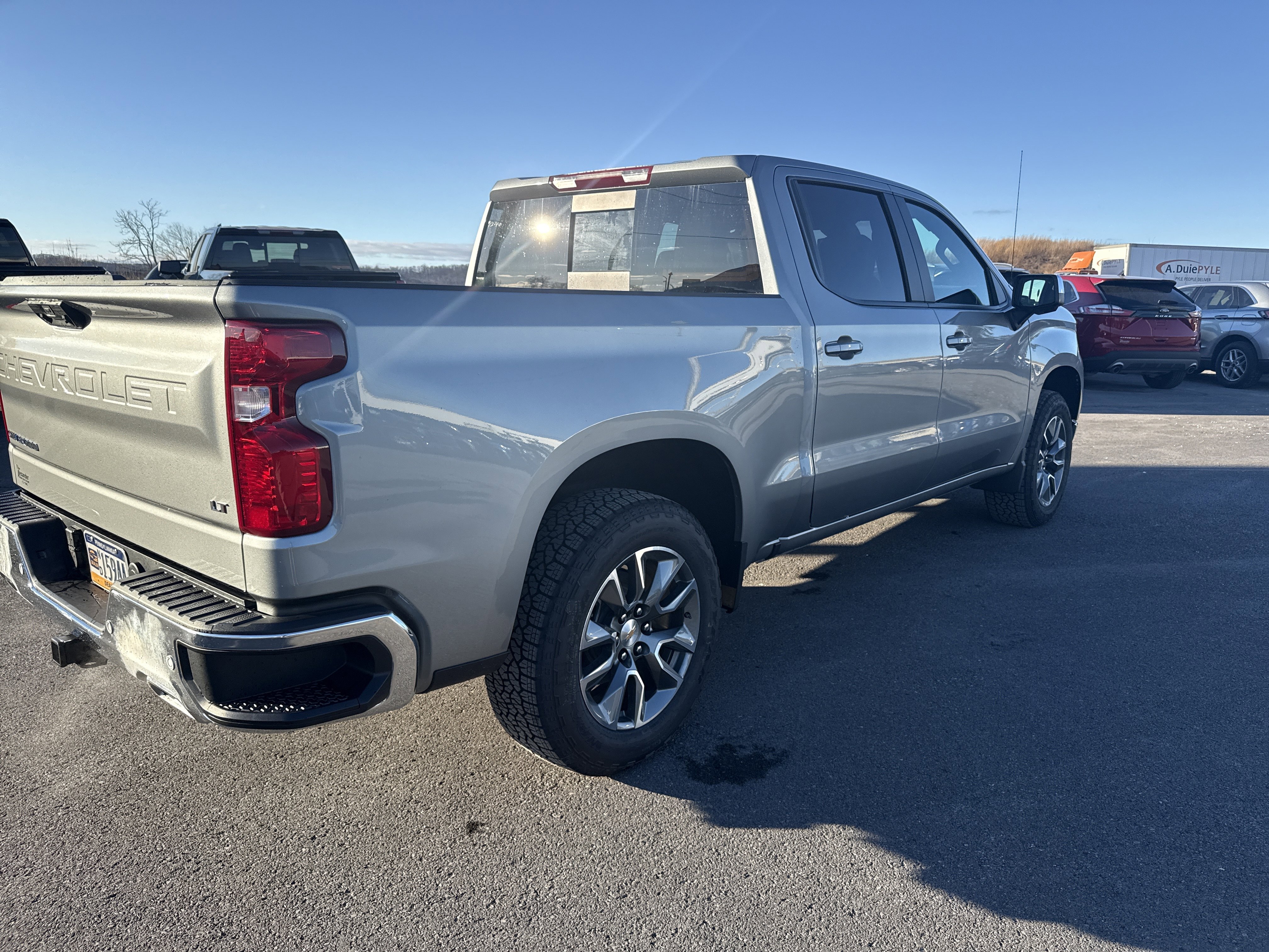 New 2026 Chevrolet Silverado 1500 LT w/ Z71 Off-Road Package video 3