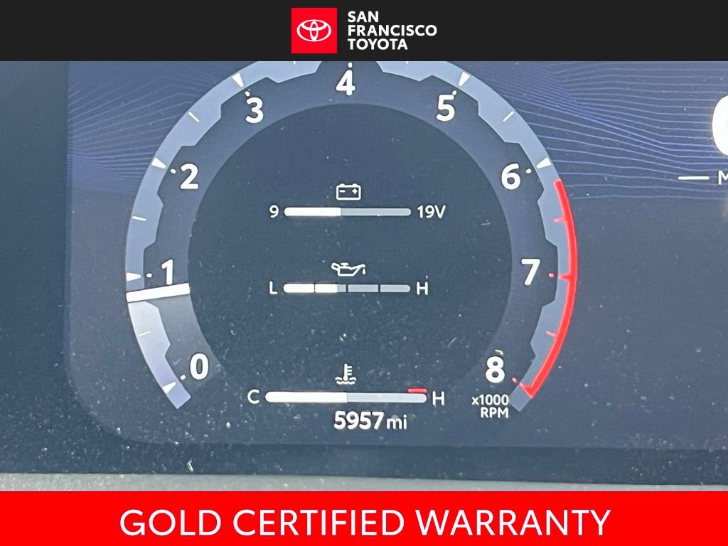 Certified 2025 Toyota Tacoma TRD Off-Road AWD/4WD image 33
