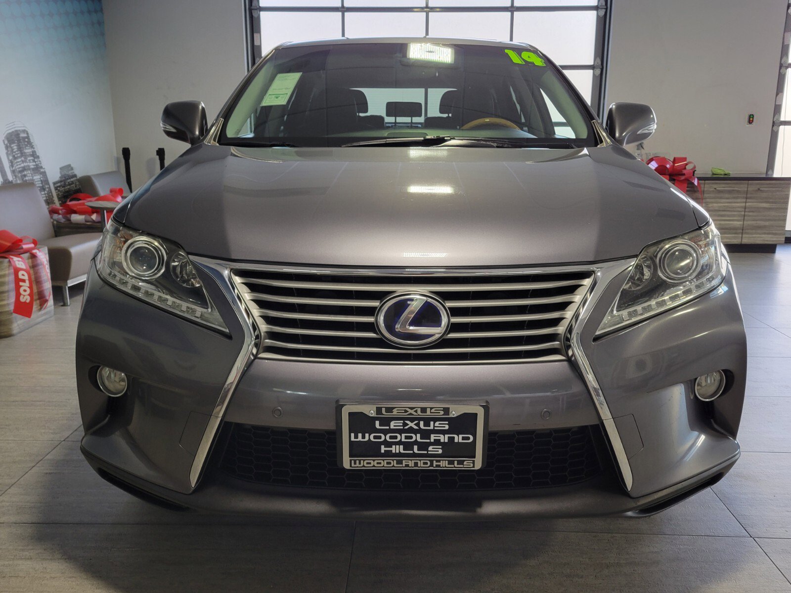 Used 2014 Lexus RX 450h FWD image 9