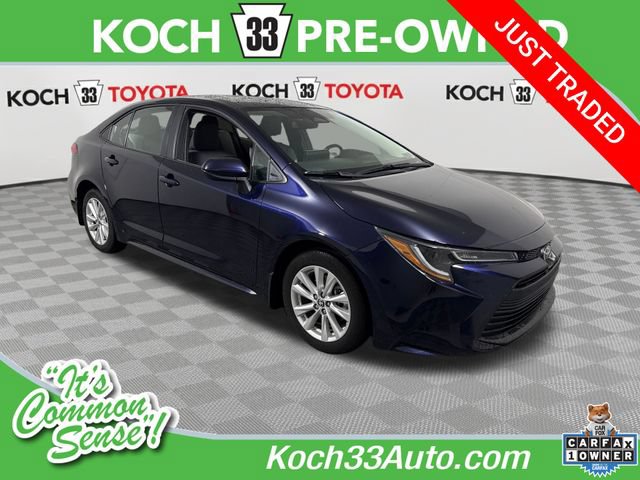 Certified 2025 Toyota Corolla LE w/ LE Premium Package FWD image 1