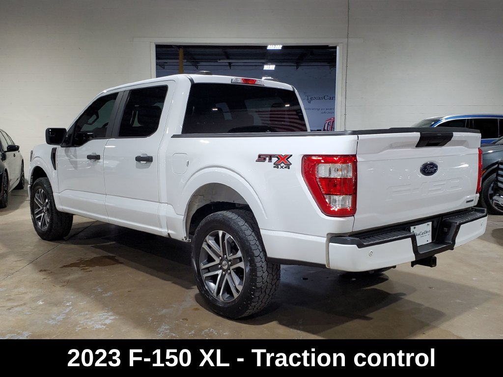 Used 2023 Ford F150 XL w/ STX Appearance Package AWD/4WD image 12