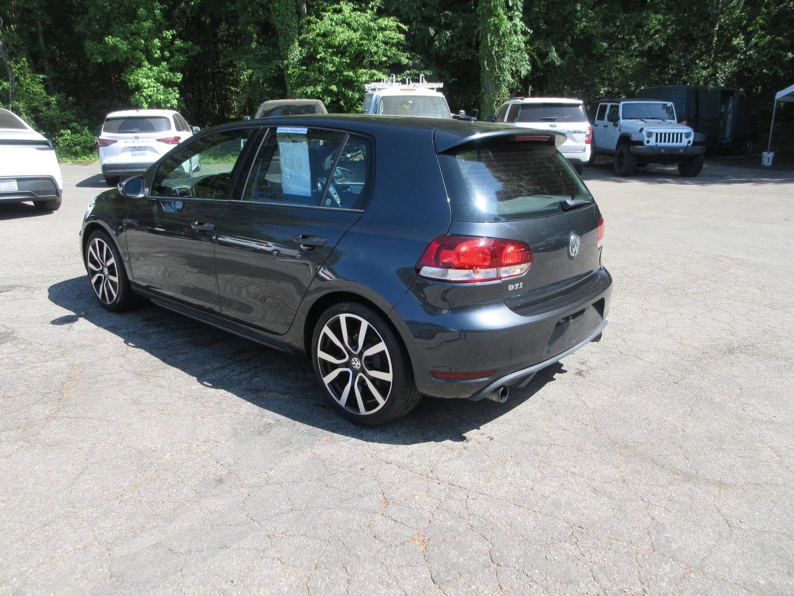 Used 2013 Volkswagen GTI Autobahn FWD image 3