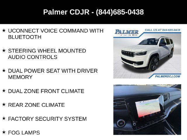 Used 2023 Jeep Wagoneer Series III w/ Premium Group I RWD image 24