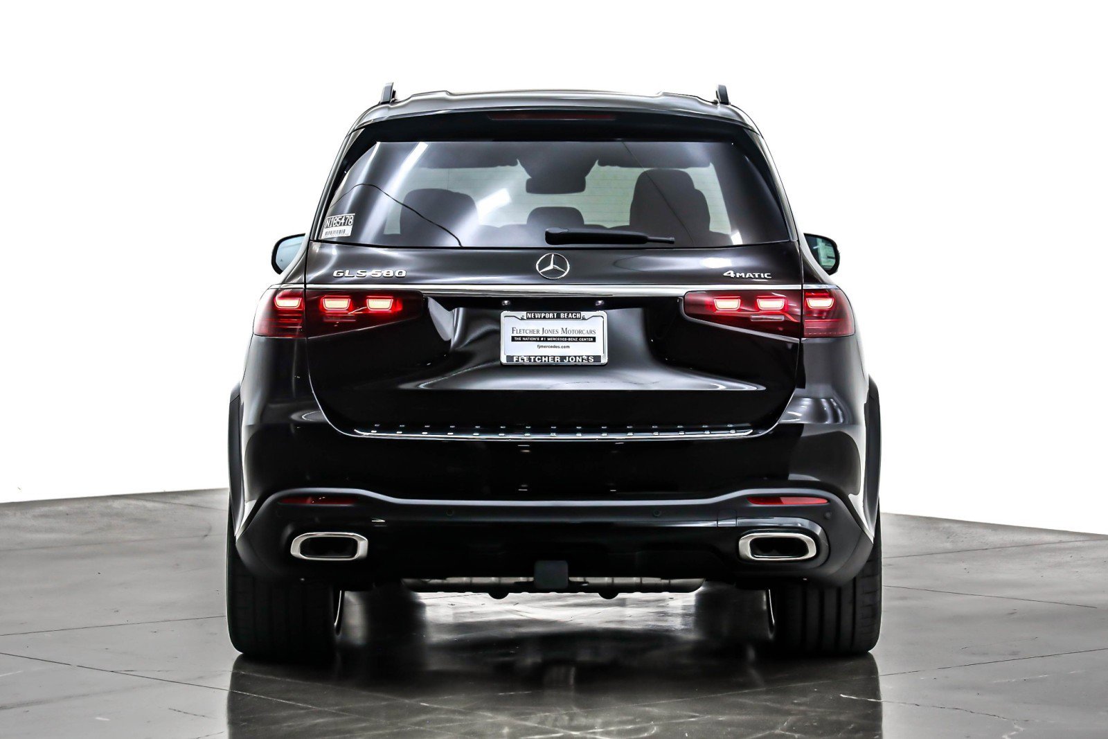 New 2026 Mercedes-Benz GLS 580 4MATIC image 3