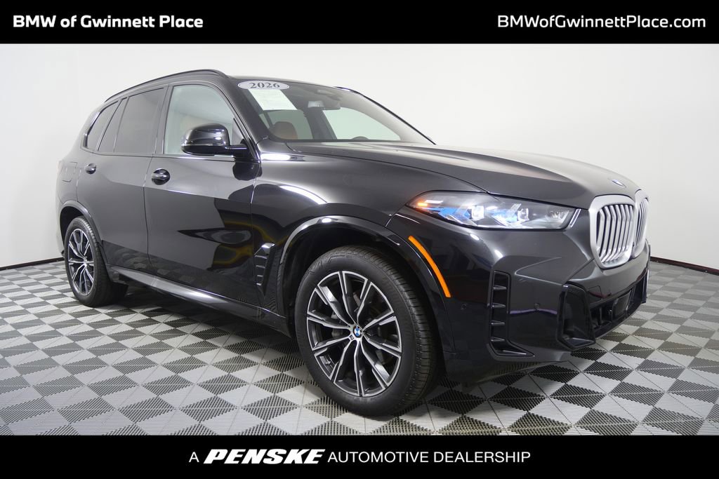 Certified 2026 BMW X5 sDrive40i