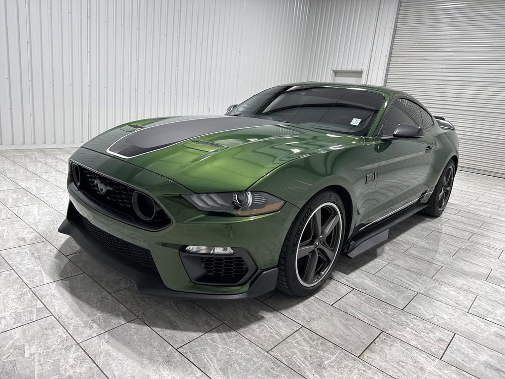 Used 2022 Ford Mustang Mach 1