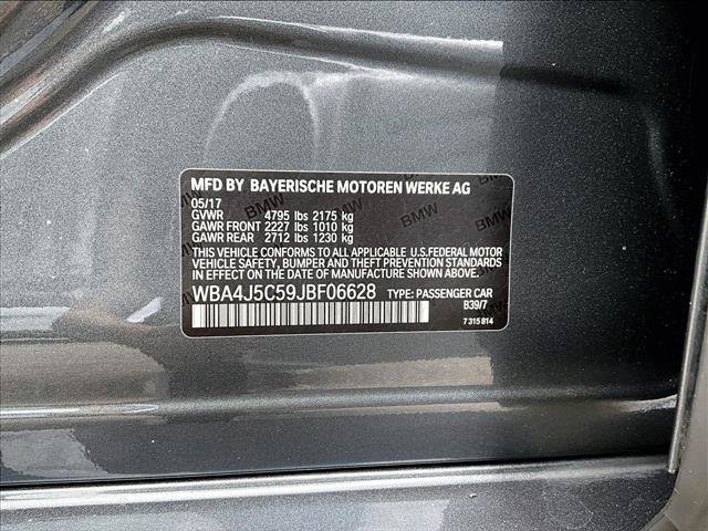 Used 2018 BMW 440i Gran Coupe RWD image 30