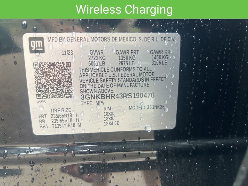 Certified 2024 Chevrolet Blazer LT w/ Convenience Package image 33