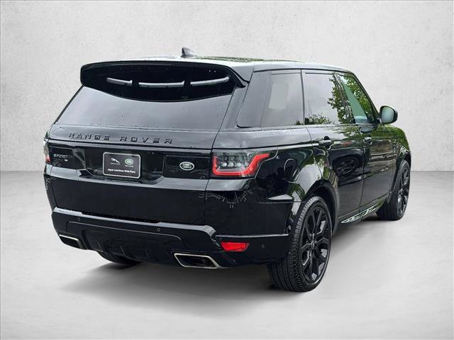 Used 2022 Land Rover Range Rover Sport HSE Silver Edition AWD/4WD image 5
