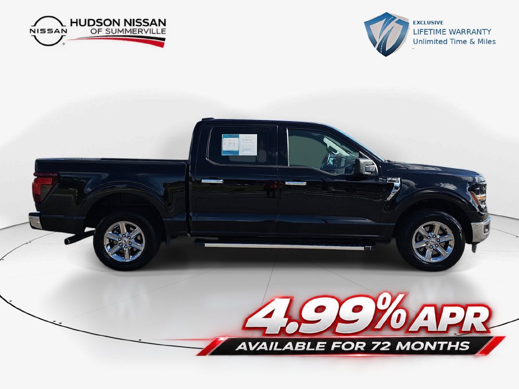 Used 2025 Ford F150 XLT w/ Equipment Group 301A Standard RWD image 5