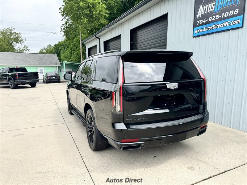 Used 2021 Cadillac Escalade Sport w/ Driver Assist Tech Package AWD/4WD image 11