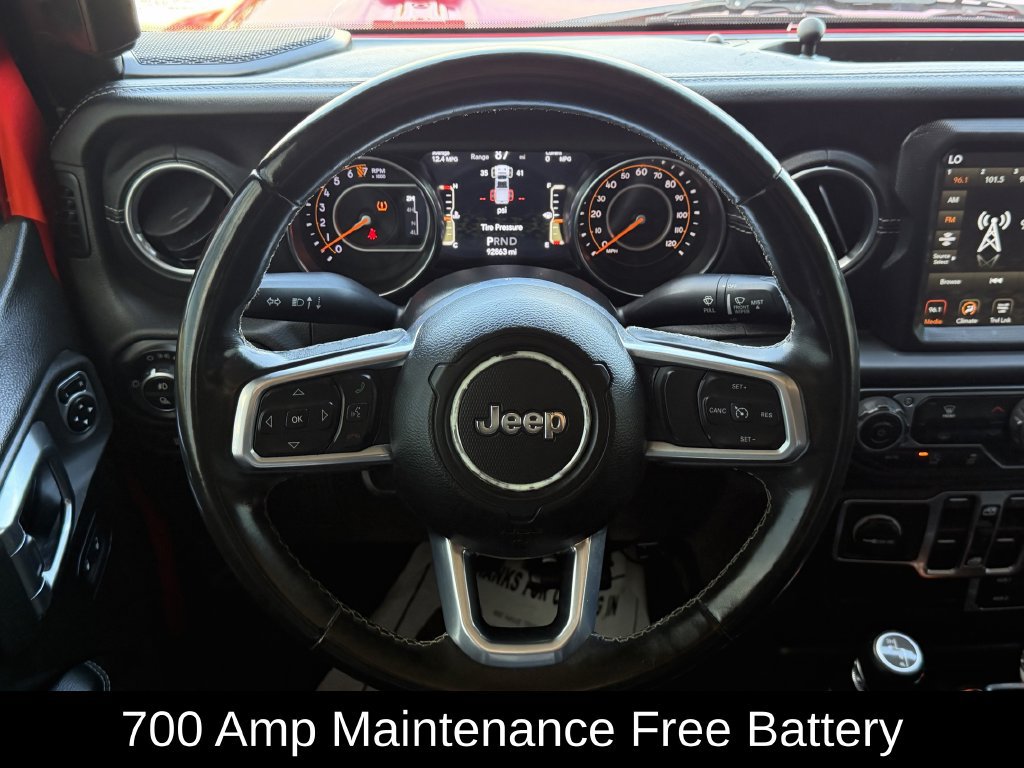 Used 2020 Jeep Gladiator Overland AWD/4WD image 14