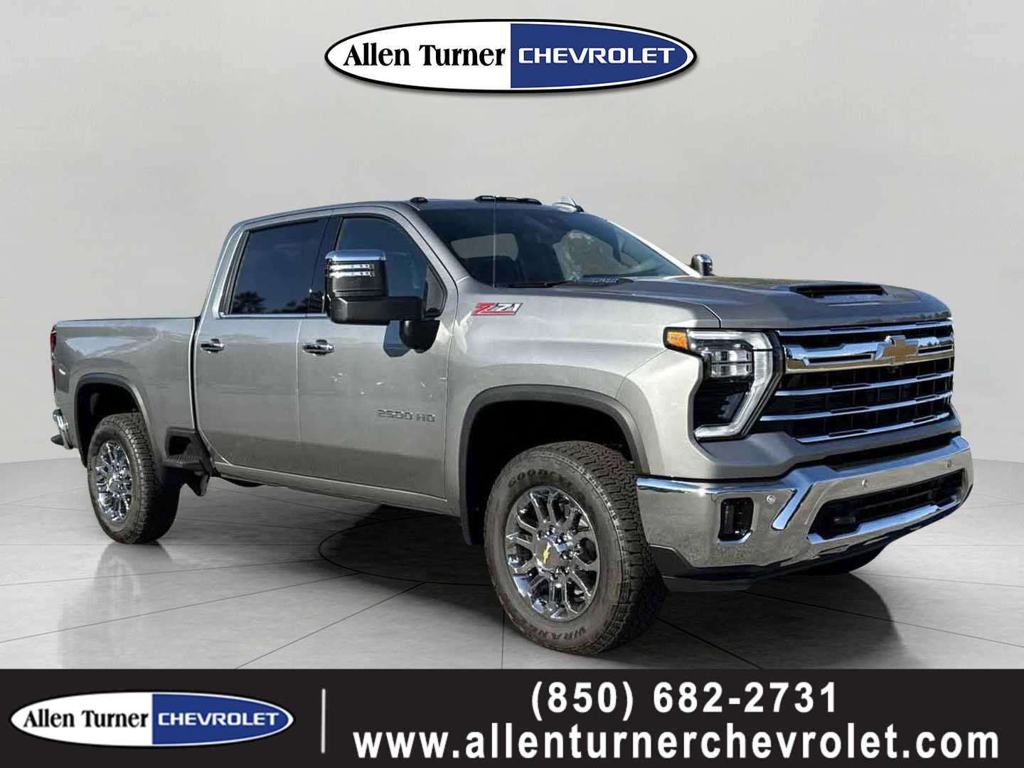 New 2026 Chevrolet Silverado 2500 LTZ w/ LTZ Plus Package