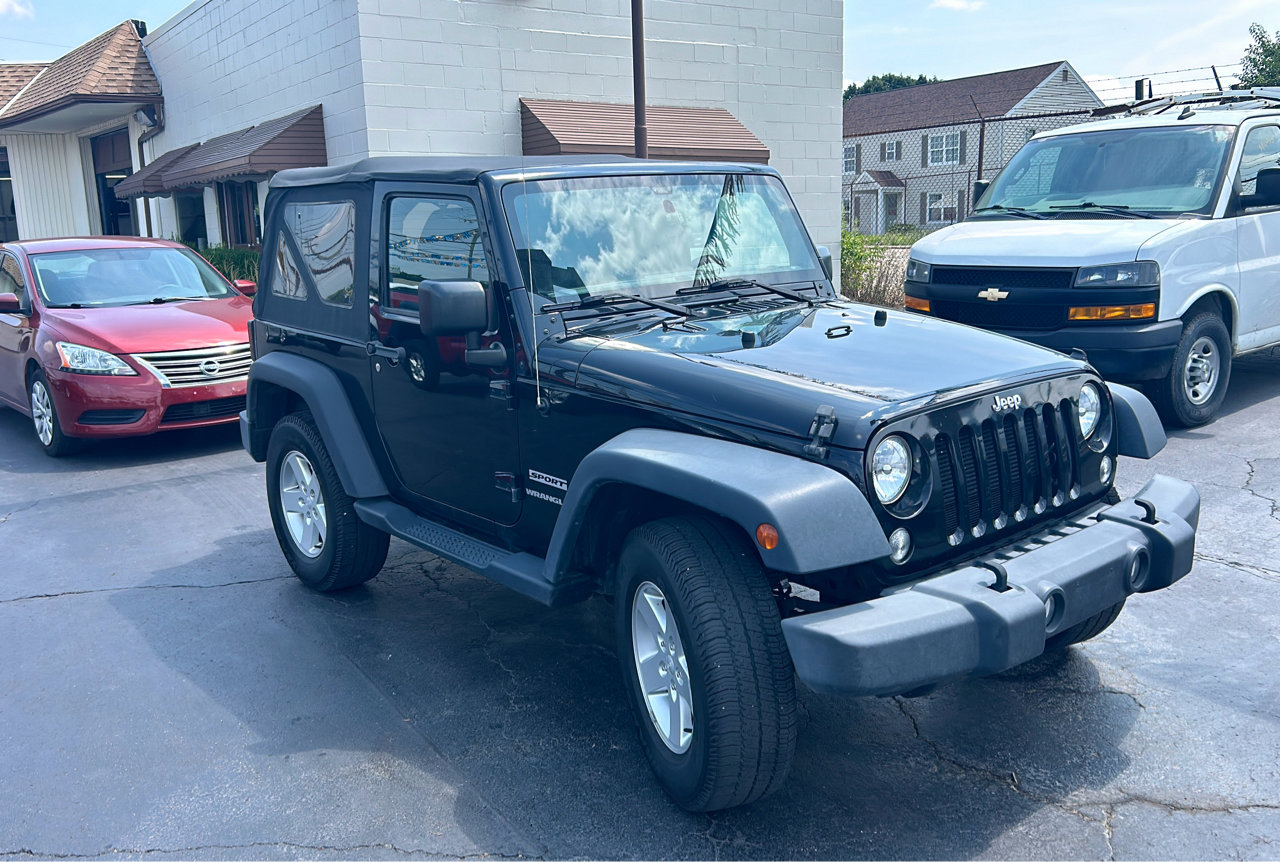Used 2015 Jeep Wrangler Sport w/ Quick Order Package 24S image 3