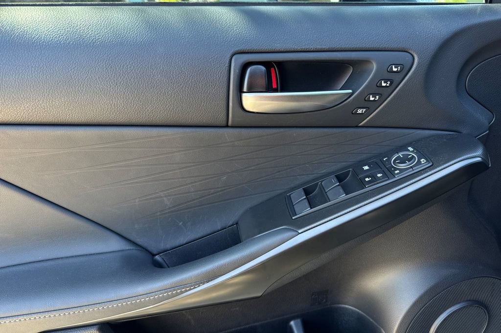 Used 2025 Lexus IS 350 F Sport w/ Navigation Package RWD image 10
