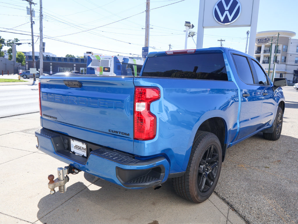 Used 2023 Chevrolet Silverado 1500 Custom w/ Rally Edition RWD image 6