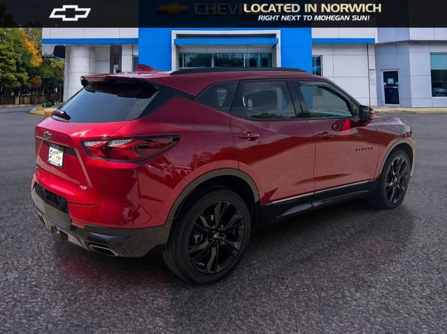 Used 2021 Chevrolet Blazer RS w/ Enhanced Convenience Package AWD/4WD image 5