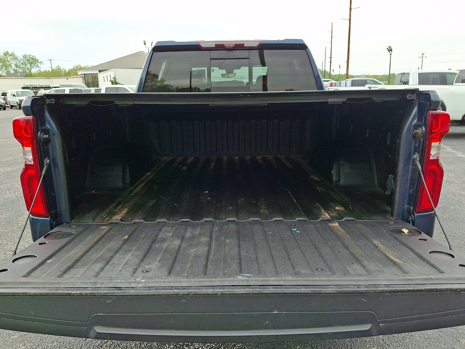 Used 2021 Chevrolet Silverado 1500 LTZ w/ Technology Package AWD/4WD image 31
