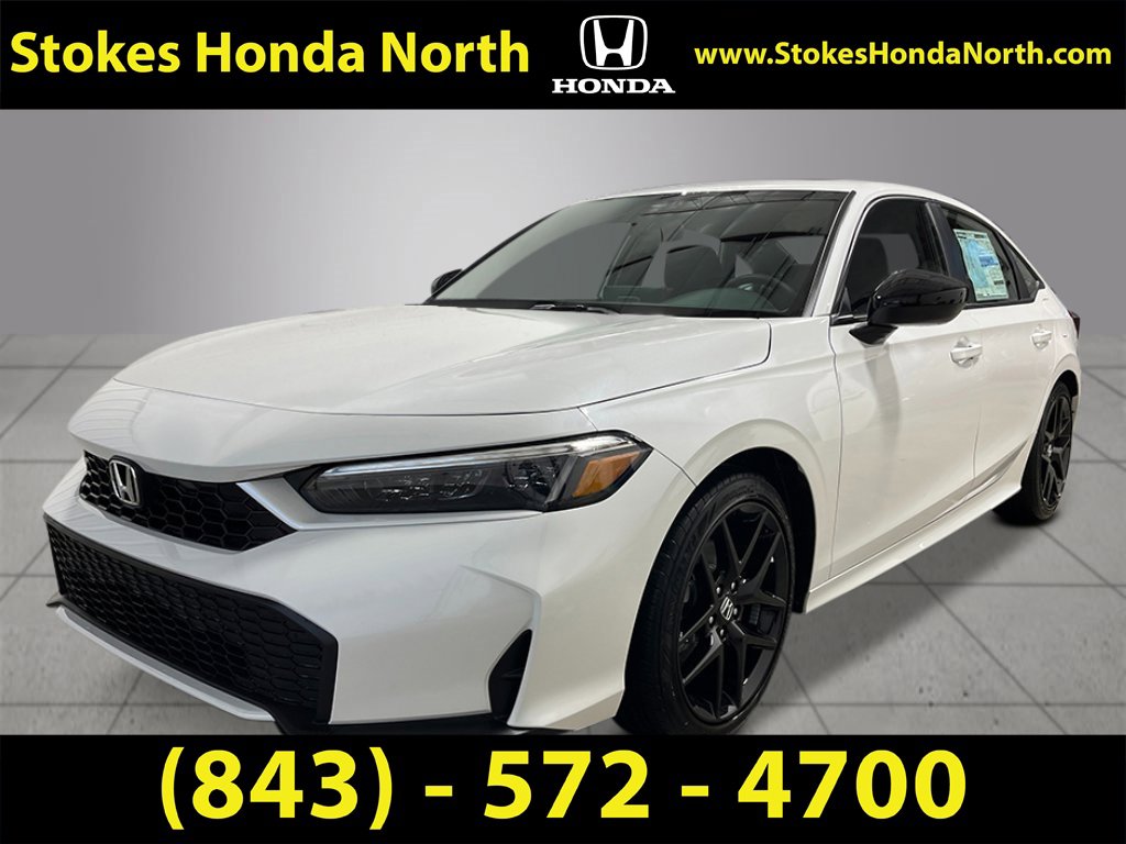 New 2026 Honda Civic Sport