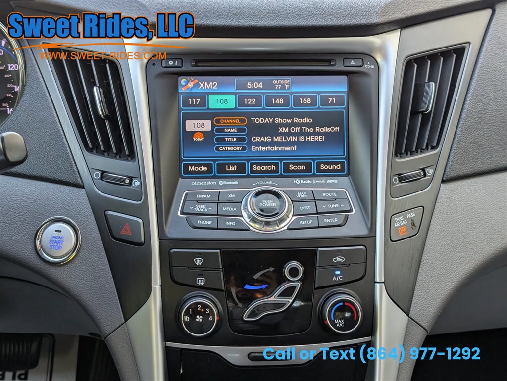 Used 2013 Hyundai Sonata SE w/ Navigation & Sunroof Pkg image 15