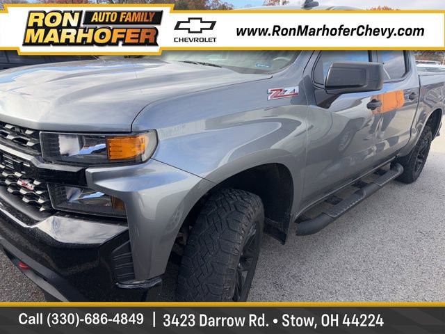 Used 2021 Chevrolet Silverado 1500 Custom Trail Boss w/ Safety Confidence Package