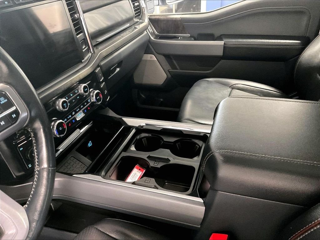 Used 2023 Ford F350 Lariat w/ Lariat Ultimate Package AWD/4WD image 20
