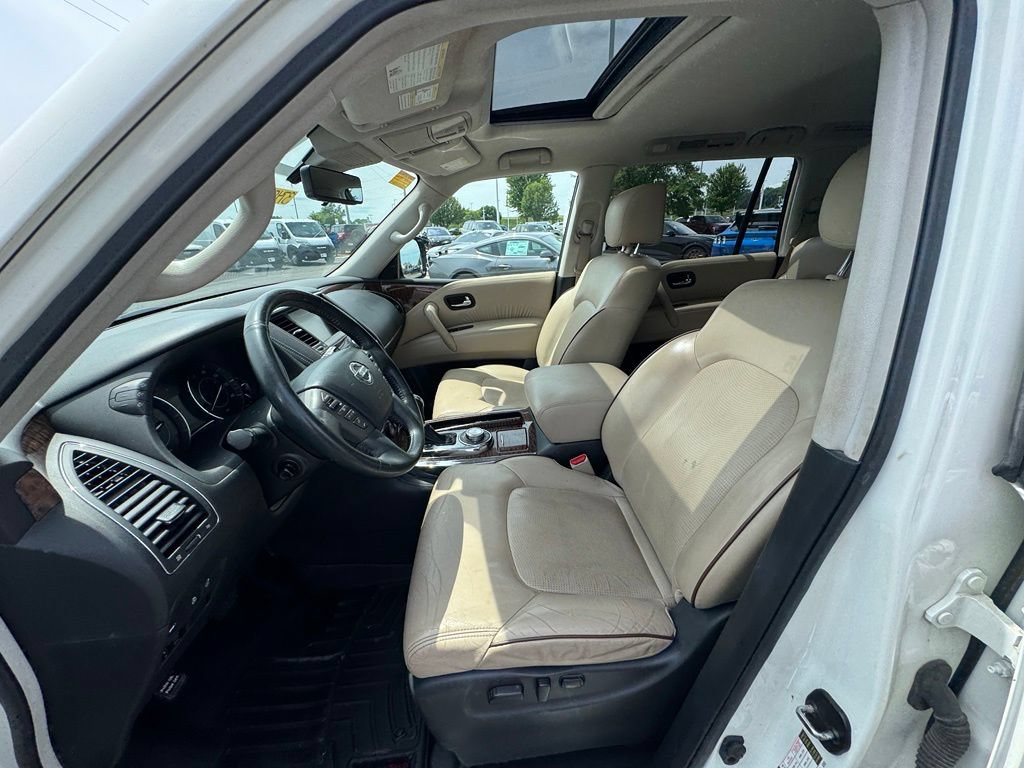 Used 2018 Nissan Armada Platinum w/ Captain Seat Package AWD/4WD image 15