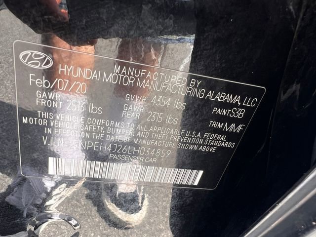 Used 2020 Hyundai Sonata Limited FWD image 41