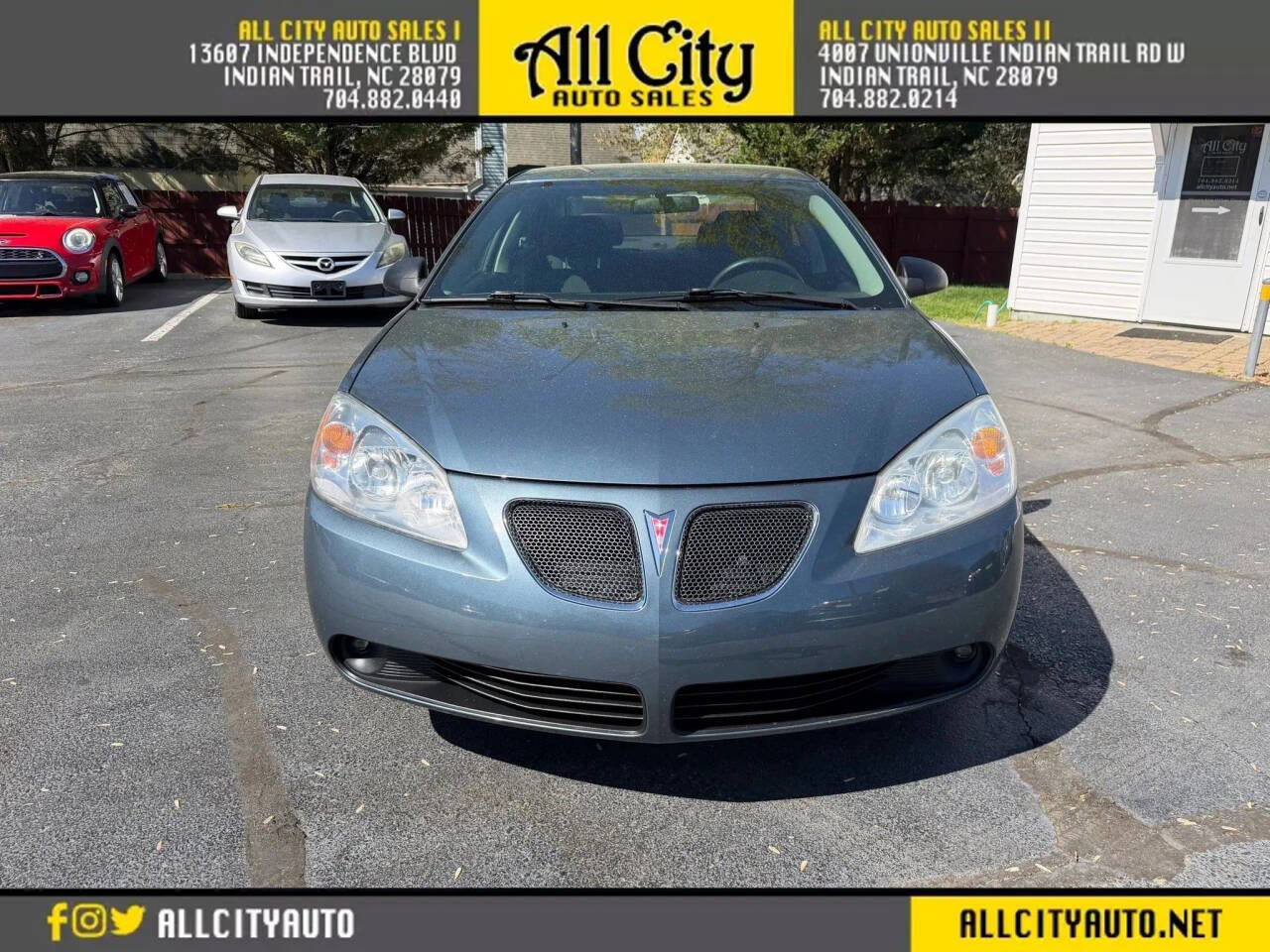 Used 2005 Pontiac G6 Sedan w/ Drivers Package image 2