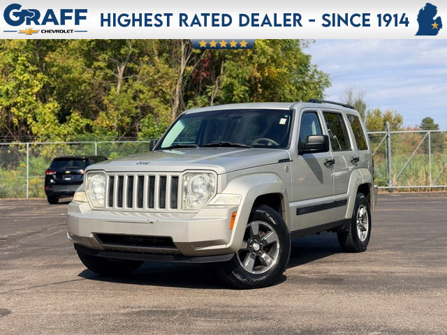 Used 2008 Jeep Liberty Sport w/ Popular Equipment Group