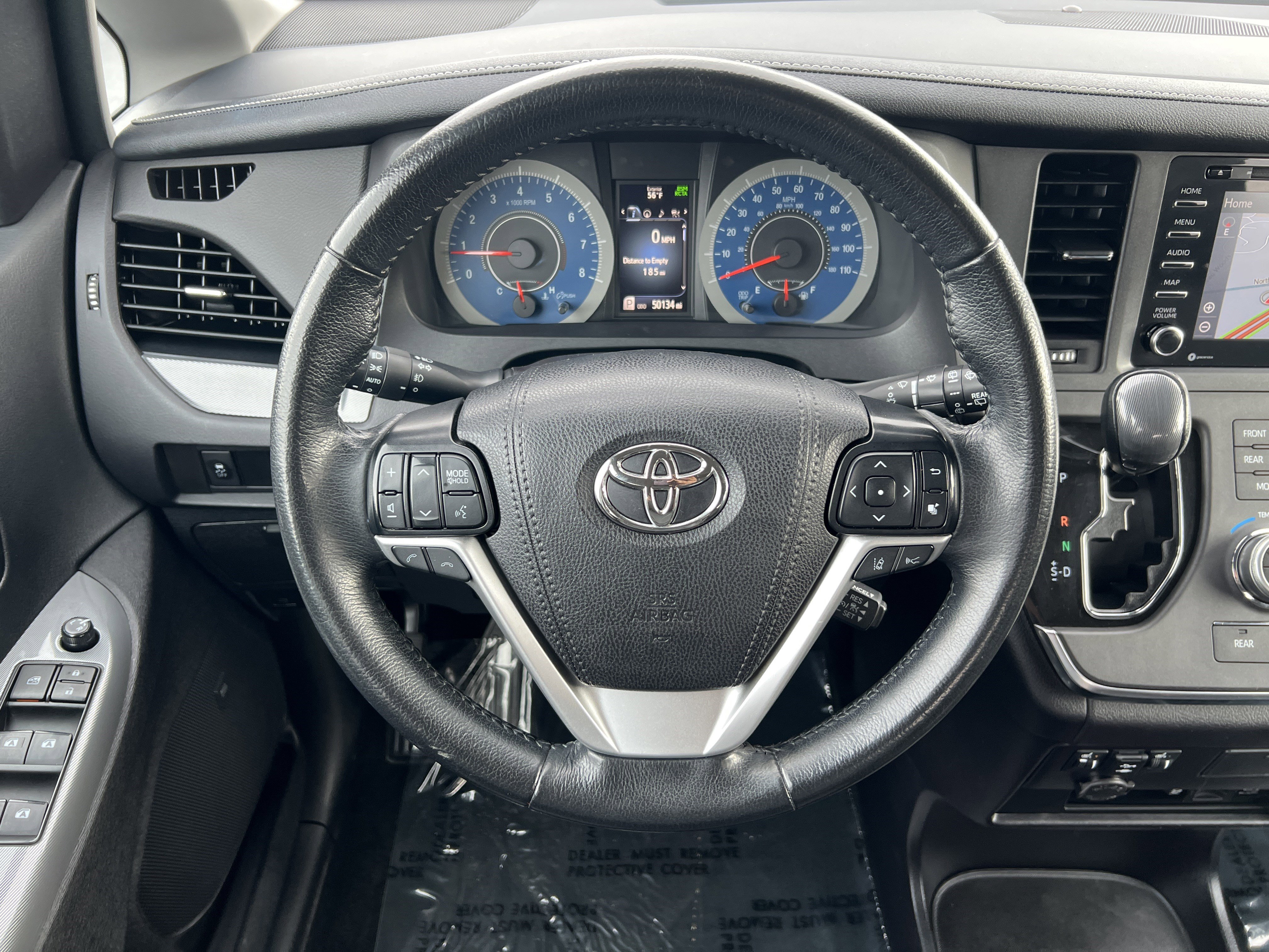 Used 2019 Toyota Sienna SE image 24