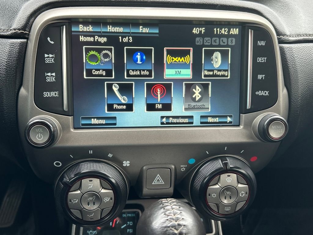 Used 2015 Chevrolet Camaro SS w/ RS Package image 12