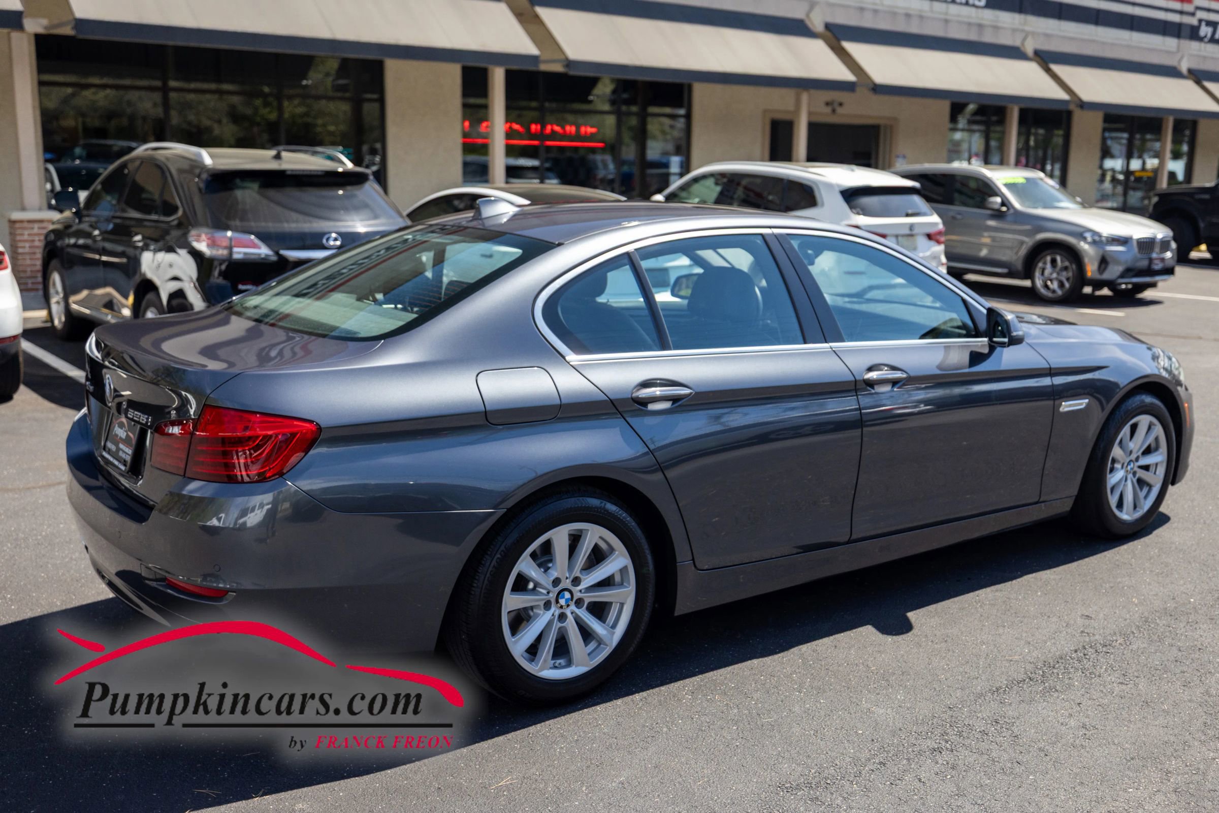 Used 2016 BMW 528i xDrive Sedan image 3