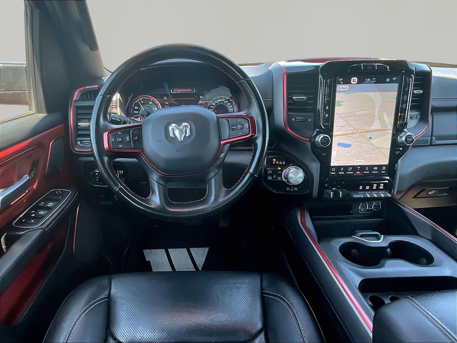 Used 2022 RAM 1500 Rebel w/ Rebel Level B Equipment Group AWD/4WD image 9