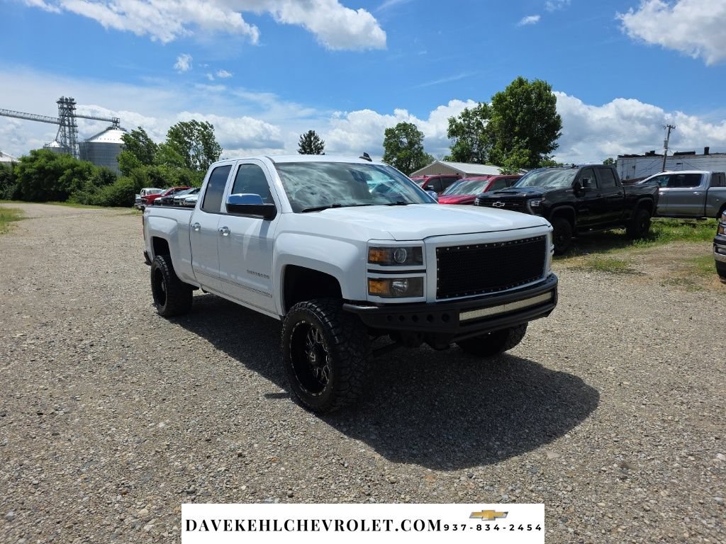 Used 2015 Chevrolet Silverado 1500 LT w/ Custom Sport Edition AWD/4WD image 7
