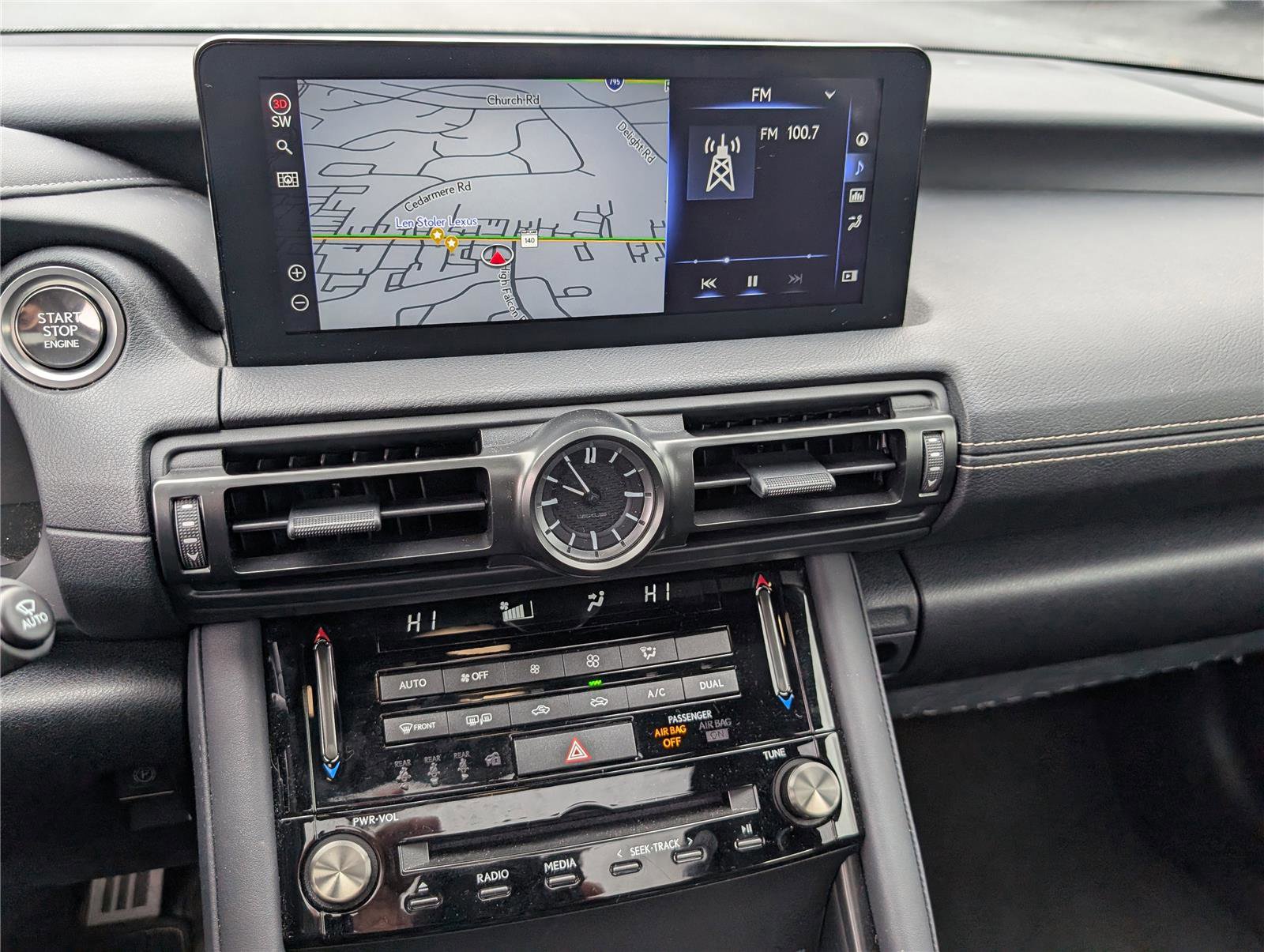 Used 2025 Lexus IS 350 F Sport w/ Navigation Package image 30