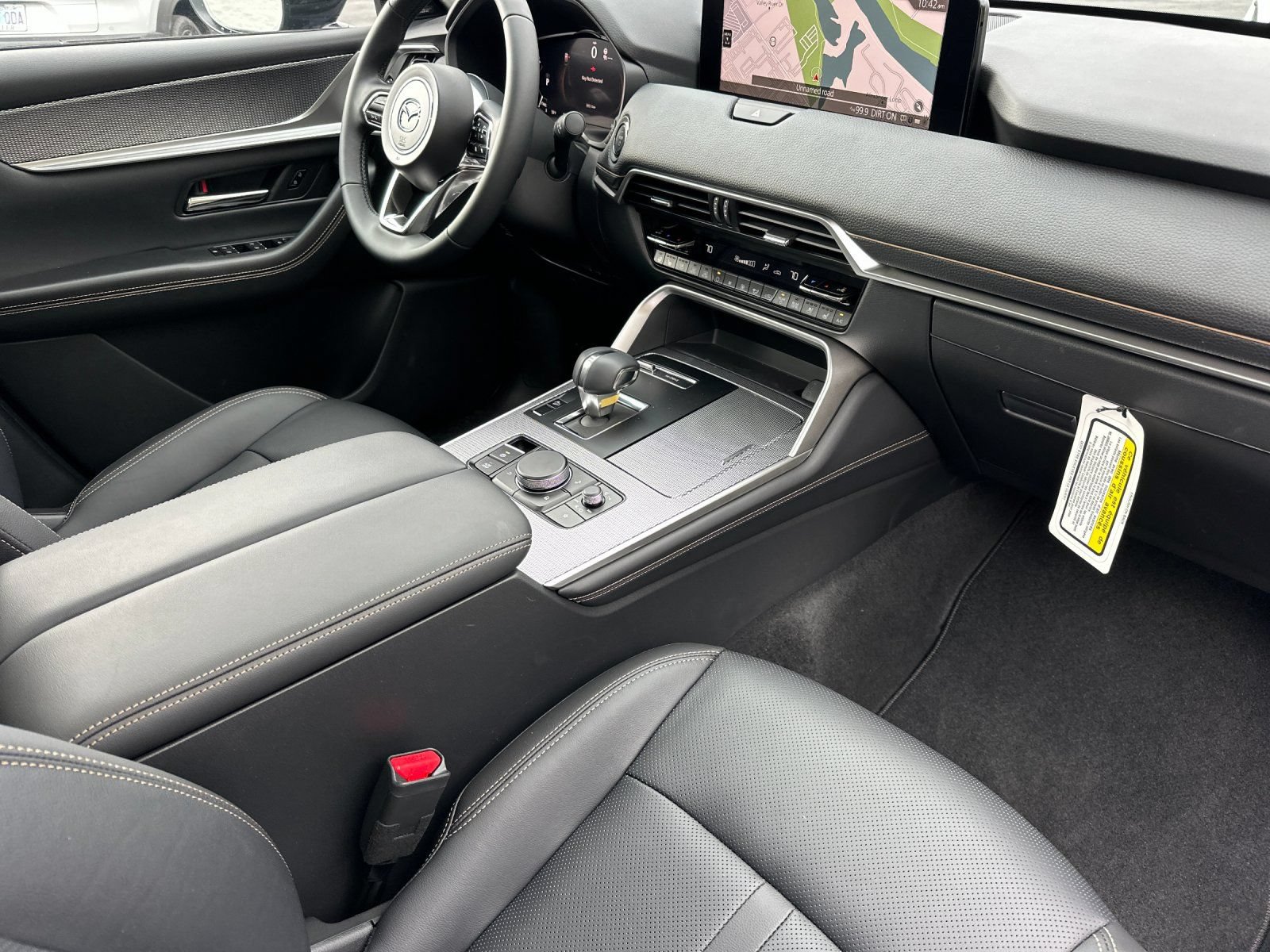 New 2026 MAZDA CX-90 Plug-In Hybrid w/Premium Sport AWD/4WD image 16