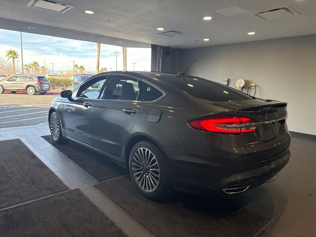Used 2017 Ford Fusion Titanium image 12