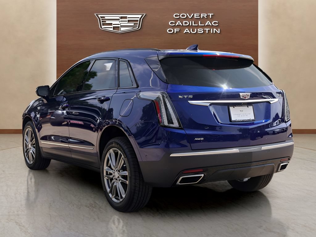 Certified 2025 Cadillac XT5 Sportv w/ Technology Package AWD/4WD image 3