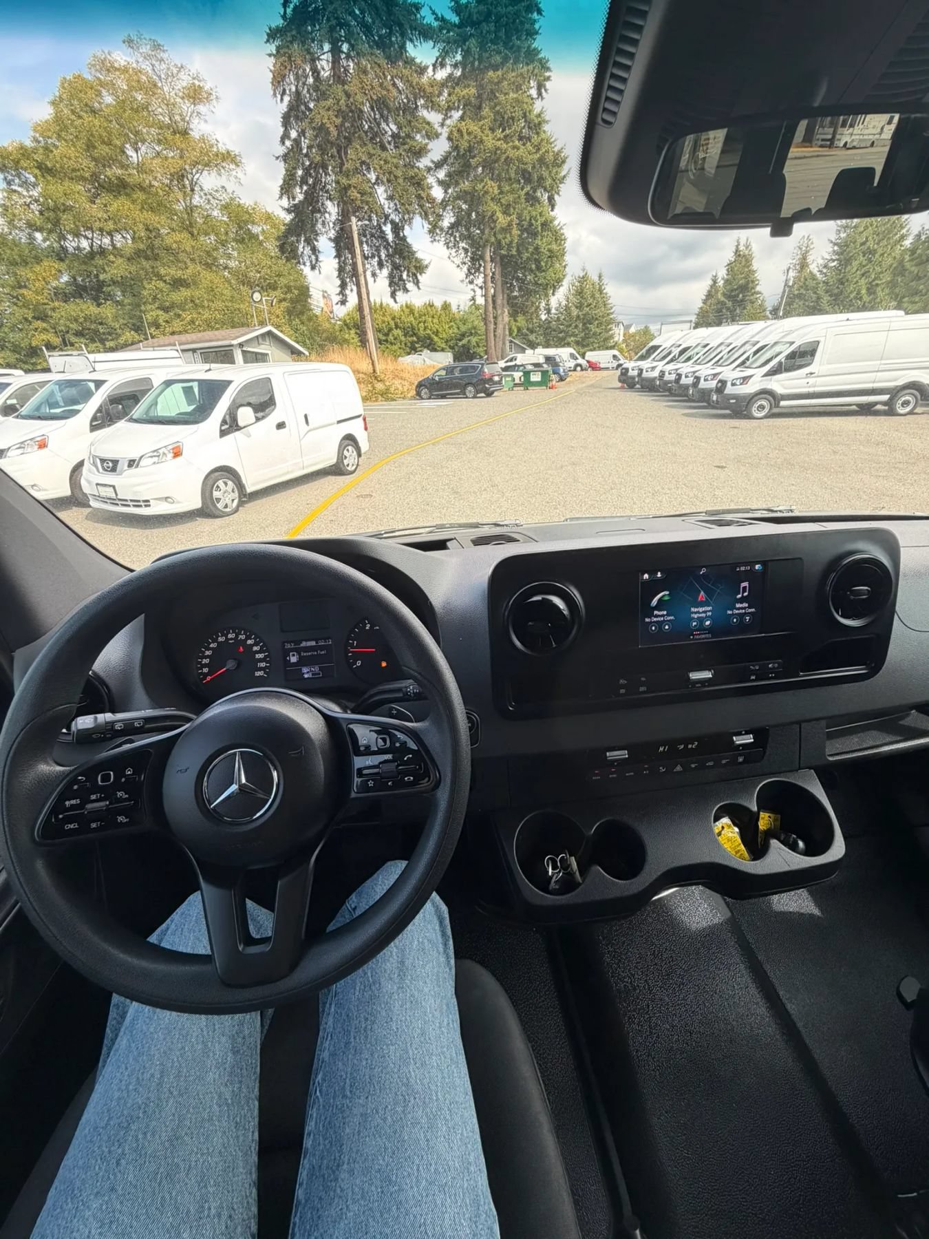 Used 2019 Mercedes-Benz Sprinter 2500 w/ Premium Package image 34