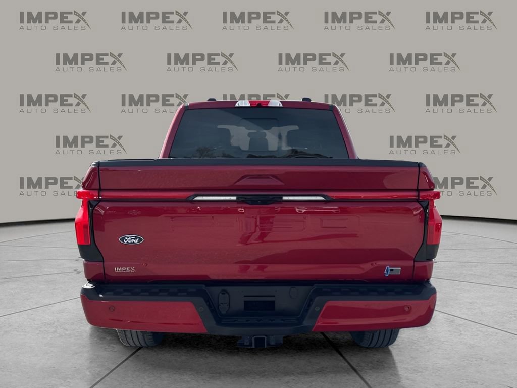 Used 2025 Ford F150 Lightning Platinum image 4