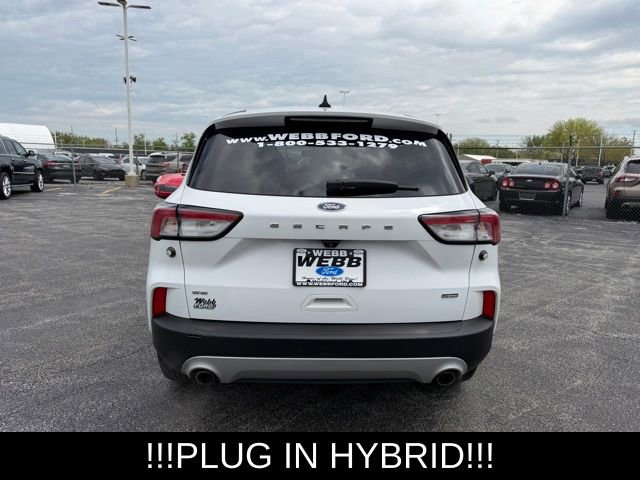 Used 2021 Ford Escape SE FWD image 7