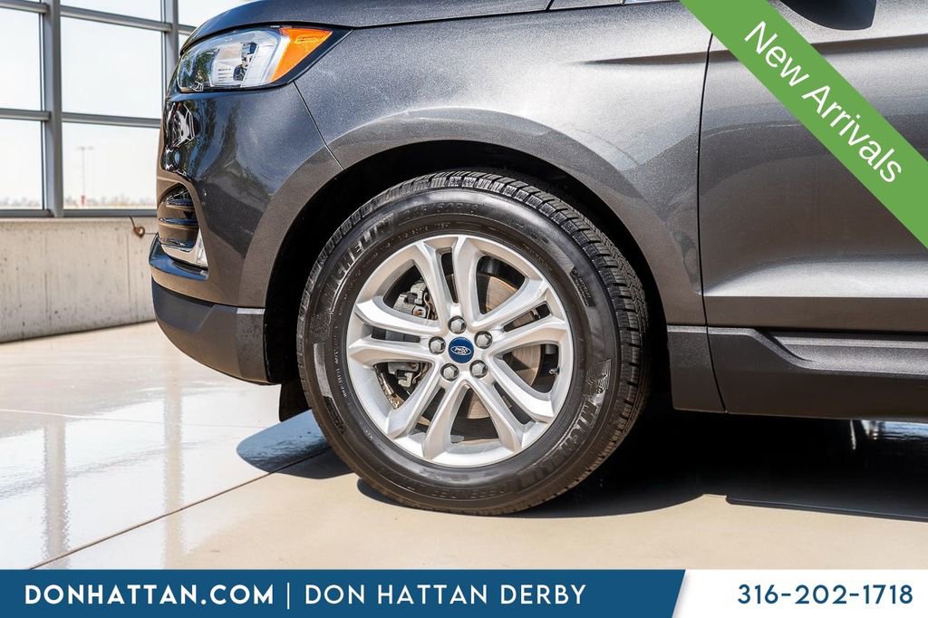 Used 2019 Ford Edge SEL w/ Equipment Group 201A image 37
